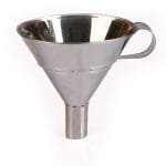 Bal Süzgeci Huni - Paslanmaz Metal