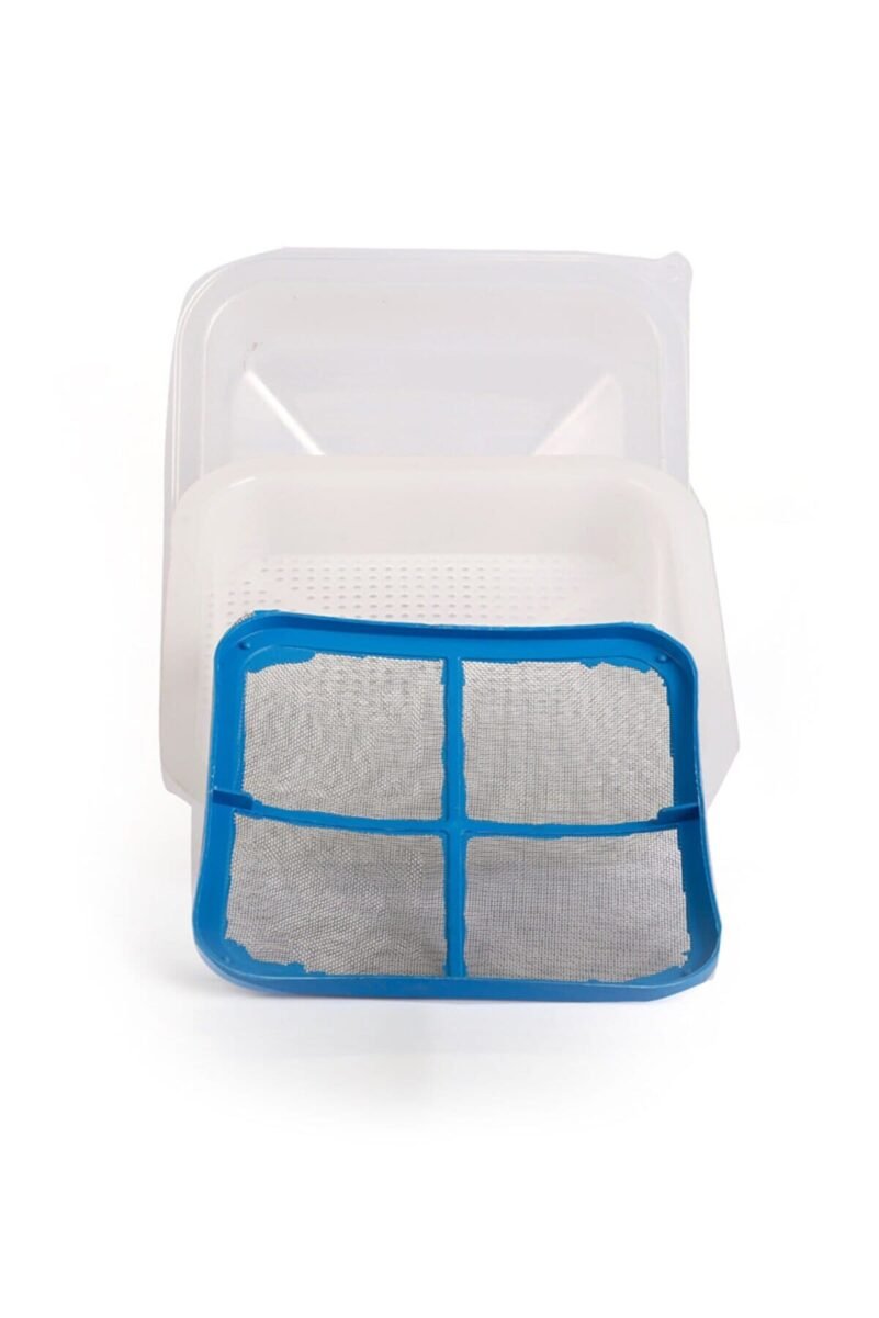 Bal Süzgeci Huni - Plastik - Görsel 3