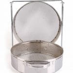 Bal Süzgeci - 430 Kalite Paslanmaz Büyük 23 Cm