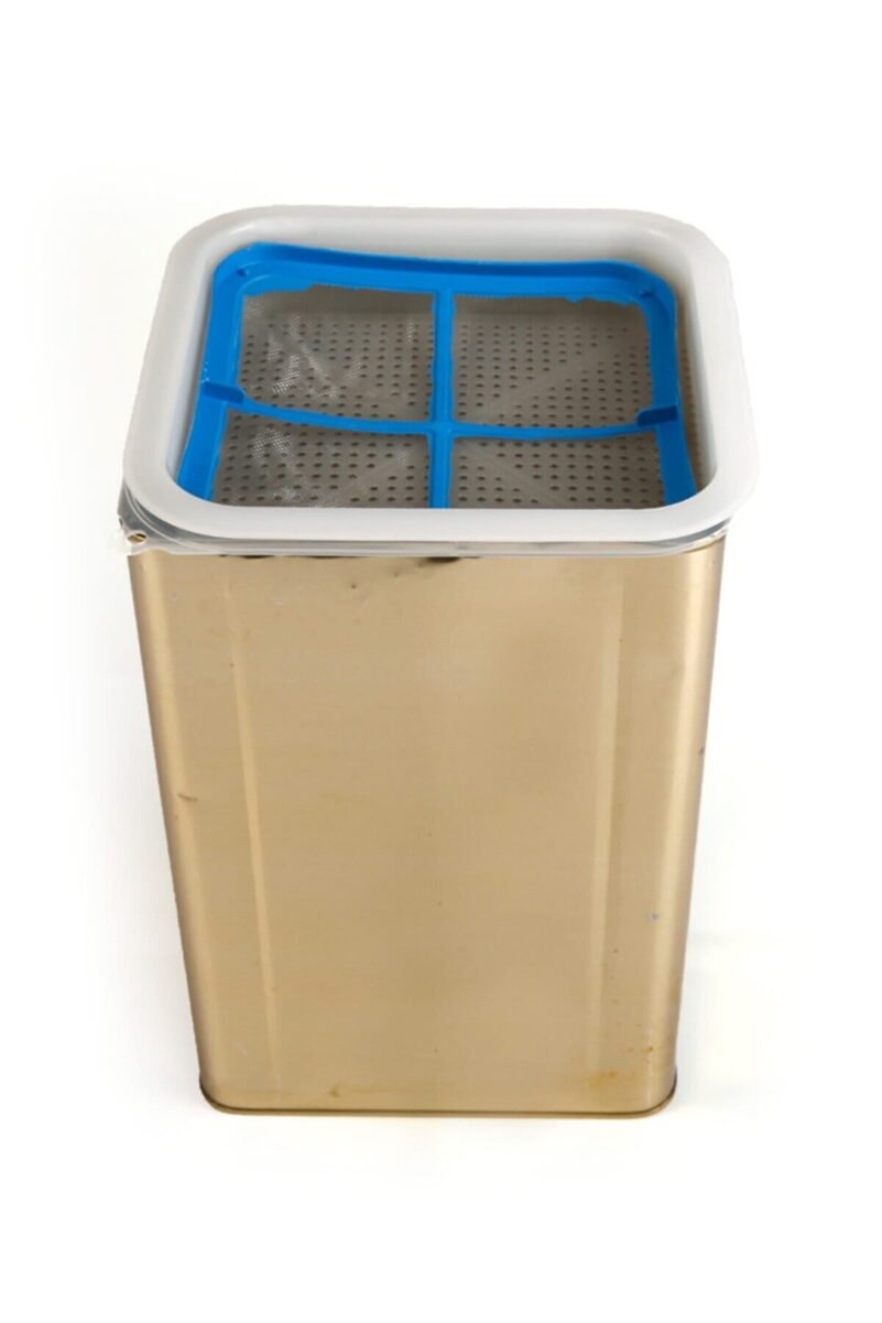 Bal Süzgeci Huni - Plastik - Görsel 4