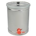 Bal Dinlendirme Kazanı-150 KG / 304 Kalite