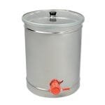 Bal Dinlendirme Kazanı - 100 KG / 304 Kalite