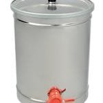 Bal Dinlendirme Kazanı - 225 KG / 304 Kalite