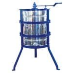 Bal Süzme Makinasi 4 Çerçeveli 430 Krom Gövde