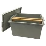 Gri Bal Taşıma Sandığı