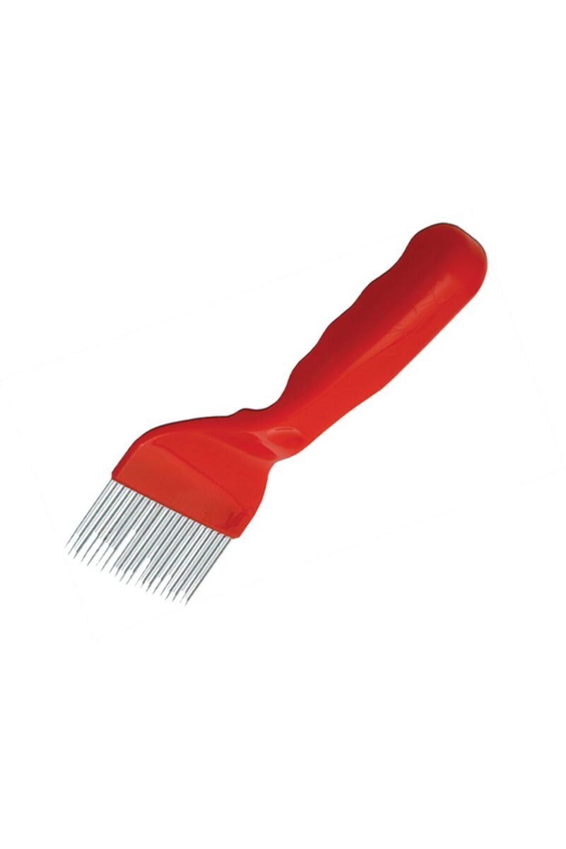 Sır Tarağı - Kalın Saplı Paslanmaz - Görsel 4