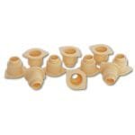 Ana Arı Yüksük Gövdesi - Larva Gözü Üst