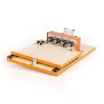 Çerçeve Delme Makinası-4 Delikli